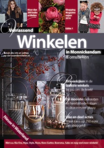 Verrassend Winkelen in Monnickendam & omstreken winter 2014 cover